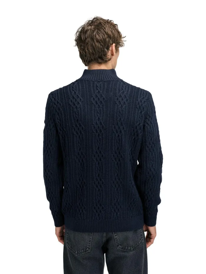 Men Dale Of Norway Halfzip Hoven Knit Sweater