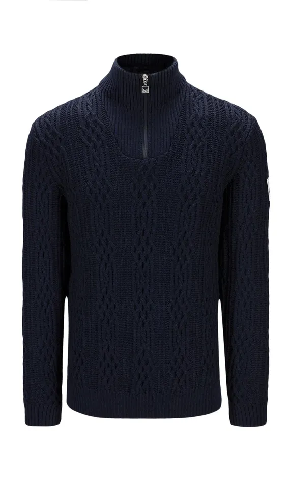 Men Dale Of Norway Halfzip Hoven Knit Sweater