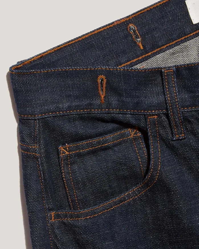 Men Earth Bez Jean Indigo YMC Trousers and Shorts