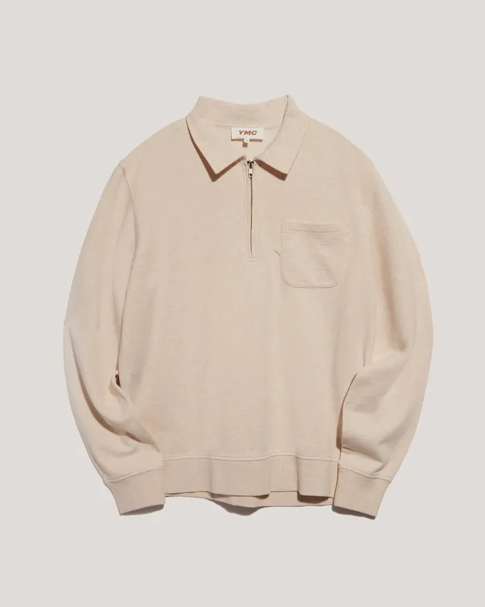Men Earth Sugden Sweatshirt Ecru YMC Tops and TShirts