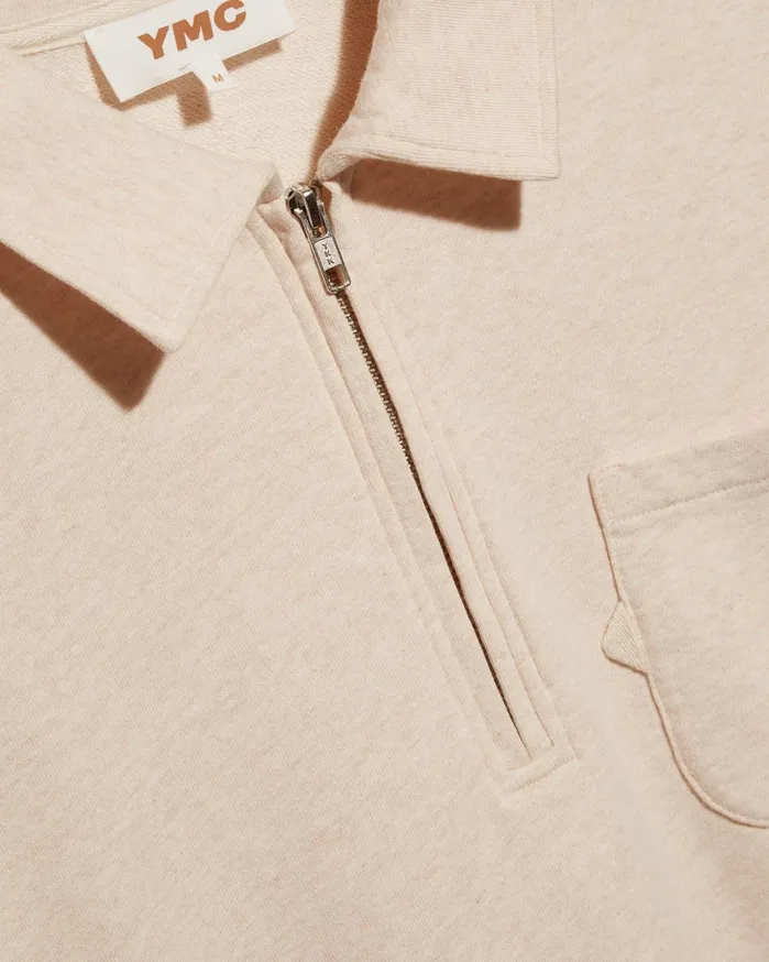 Men Earth Sugden Sweatshirt Ecru YMC Tops and TShirts