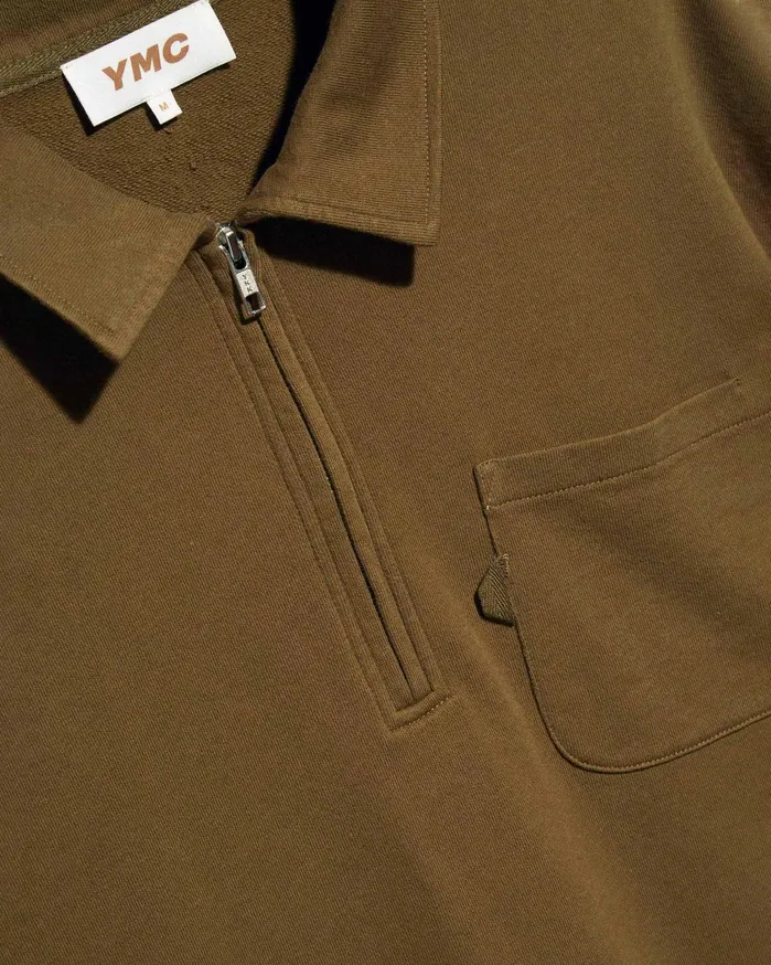 Men Earth Sugden Sweatshirt Olive YMC Tops and TShirts