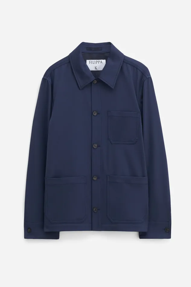 Men filippak Work Jacket Dusk Blue Coats and Jackets Men filippak Work Jacket Dusk Blue Coats and Jackets