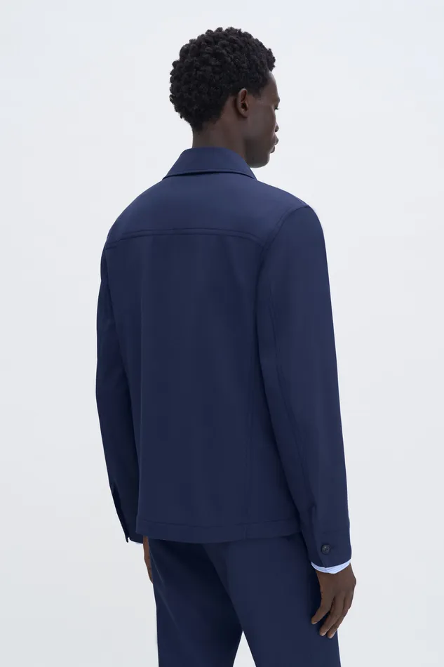 Men filippak Work Jacket Dusk Blue Coats and Jackets Men filippak Work Jacket Dusk Blue Coats and Jackets