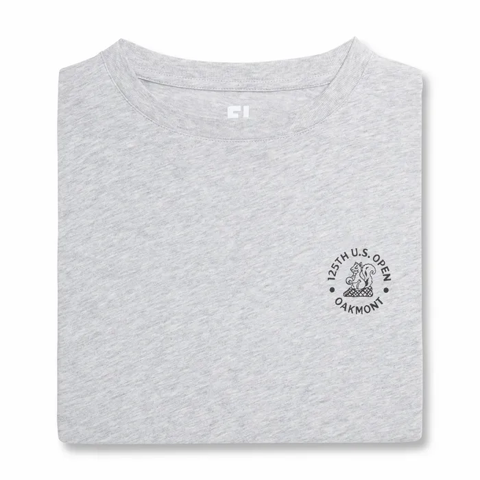 Men FootJoy 2025 US Open Alt Logo Tee Shirts