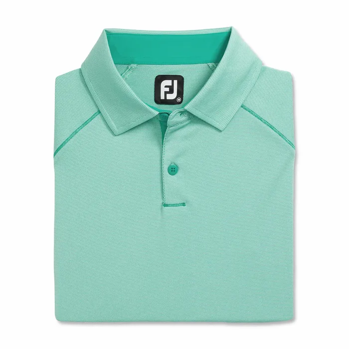Men FootJoy Geo Jacquard Shirts