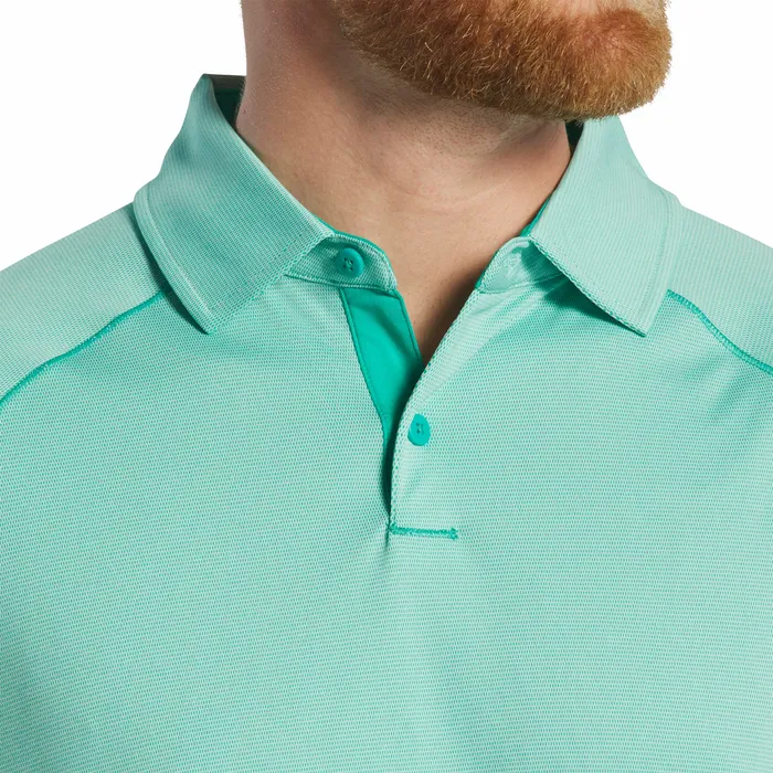 Men FootJoy Geo Jacquard Shirts