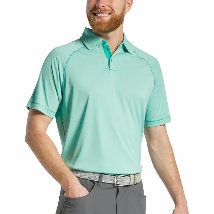 Men FootJoy Geo Jacquard Shirts