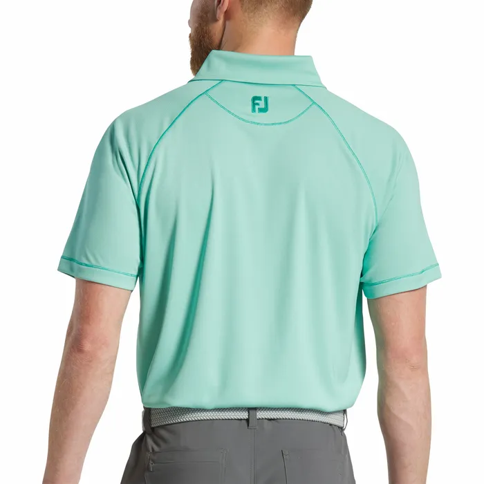 Men FootJoy Geo Jacquard Shirts