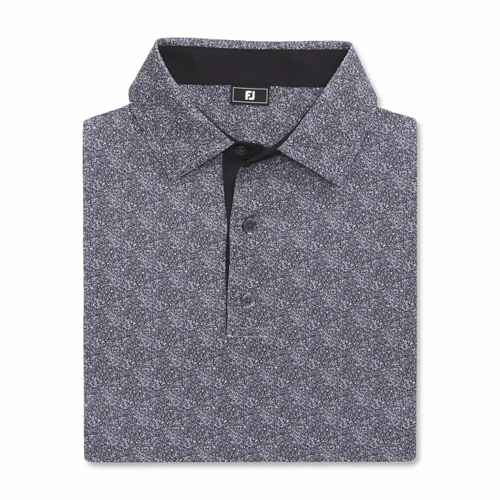 Men FootJoy Speckle Lisle Shirts