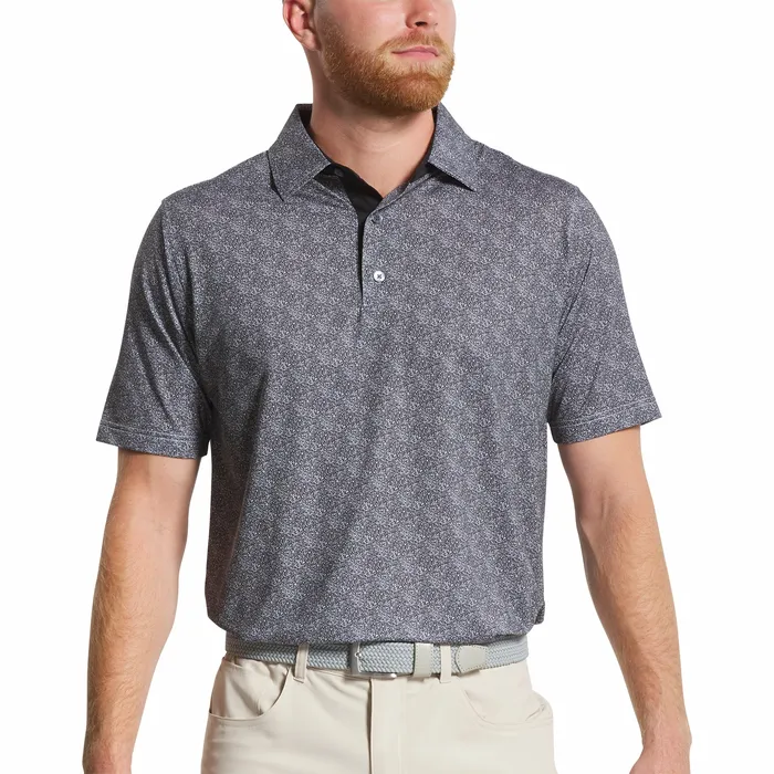 Men FootJoy Speckle Lisle Shirts
