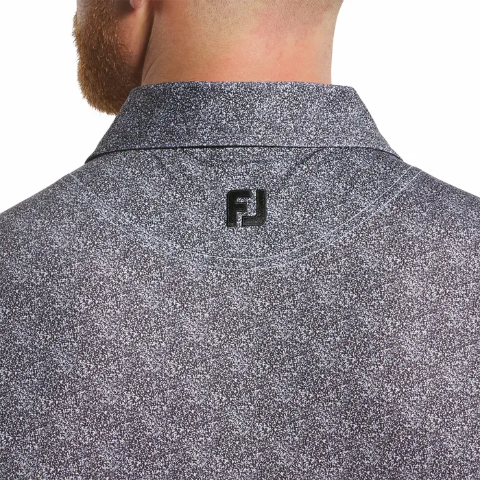 Men FootJoy Speckle Lisle Shirts