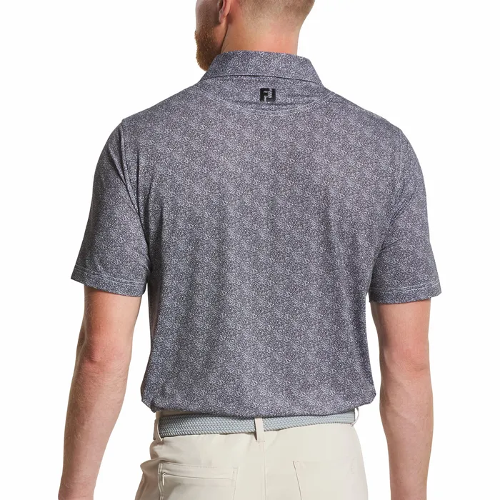 Men FootJoy Speckle Lisle Shirts