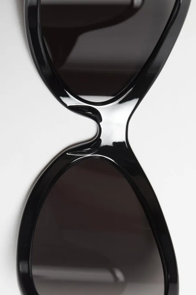 Men Frame Sunglasses Blackblack Acne Studios Eyewear