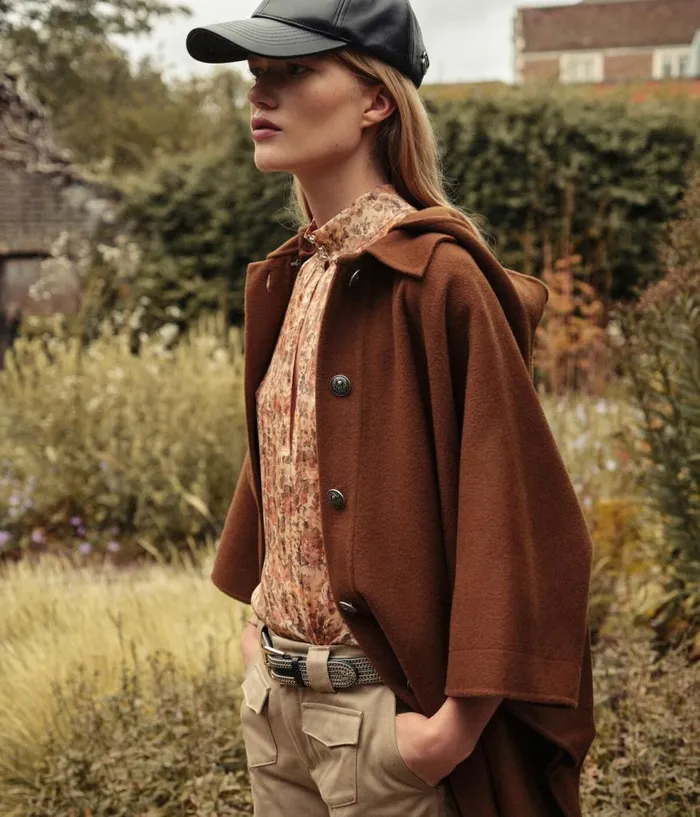 Men Hats and Scarves THE KOOPLES Black Leather Cap