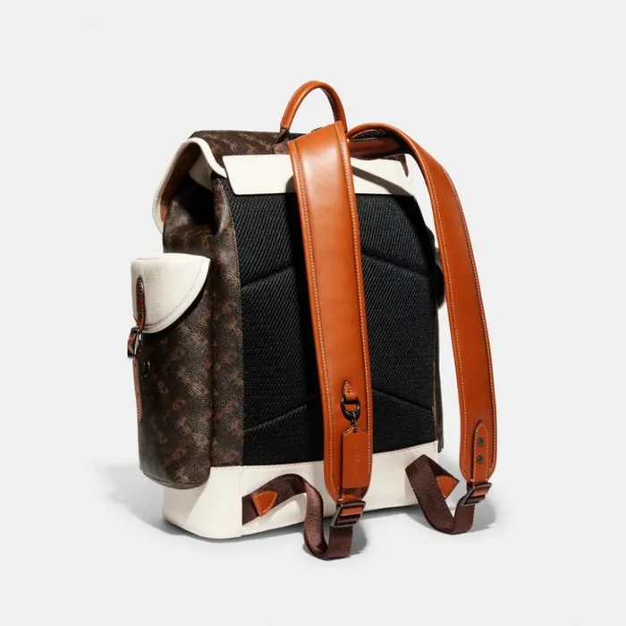 Men Hitch Backpack With Horse And Carriage Print Trufflechalk Coach Backpacks Men Hitch Backpack With Horse And Carriage Print Trufflechalk Coach Backpacks