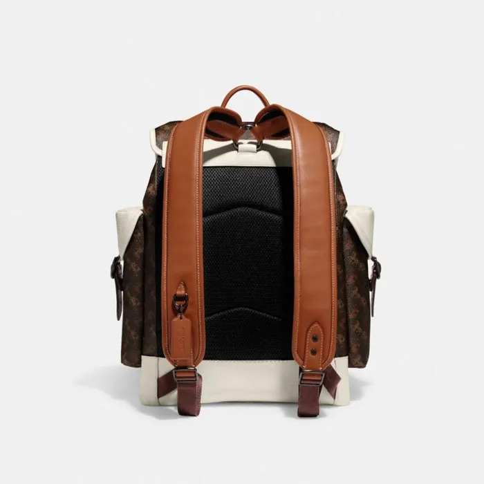 Men Hitch Backpack With Horse And Carriage Print Trufflechalk Coach Backpacks Men Hitch Backpack With Horse And Carriage Print Trufflechalk Coach Backpacks