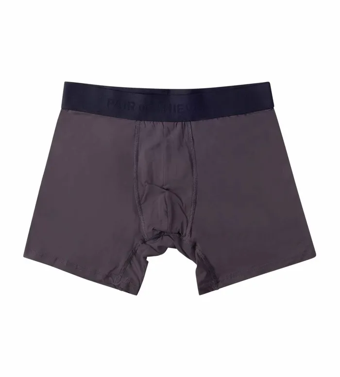Men Hustle Boxer Briefs Navy Underwear 2 Pack Pair Of Thieves Boxer Briefs