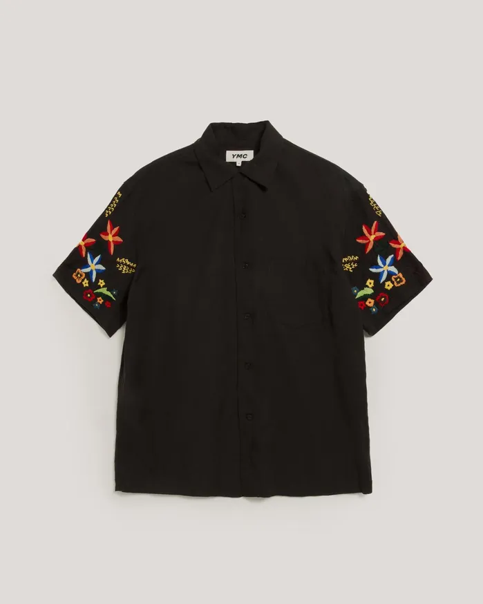 Men Idris Shirt Black YMC Shirts