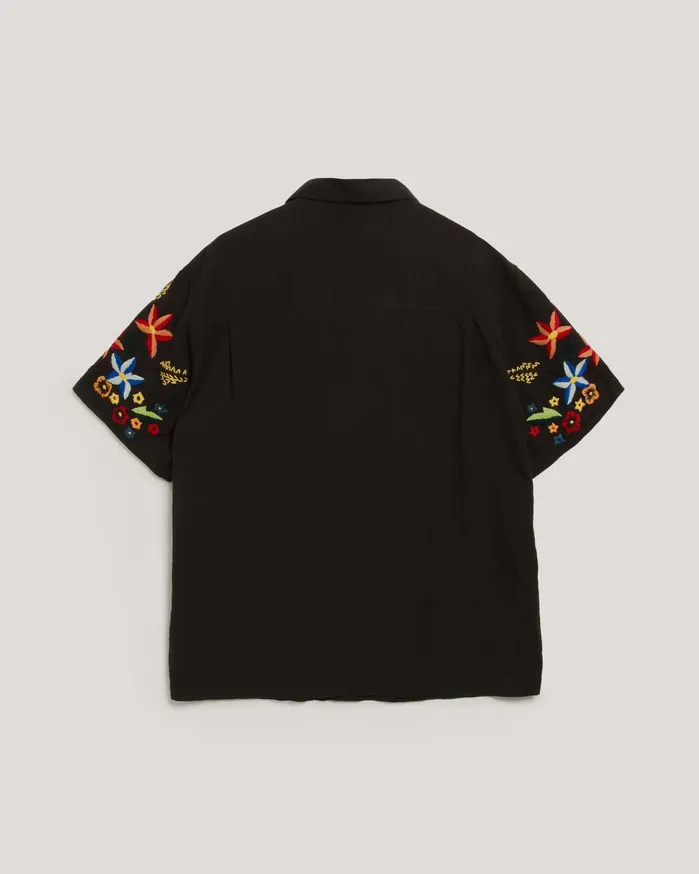 Men Idris Shirt Black YMC Shirts