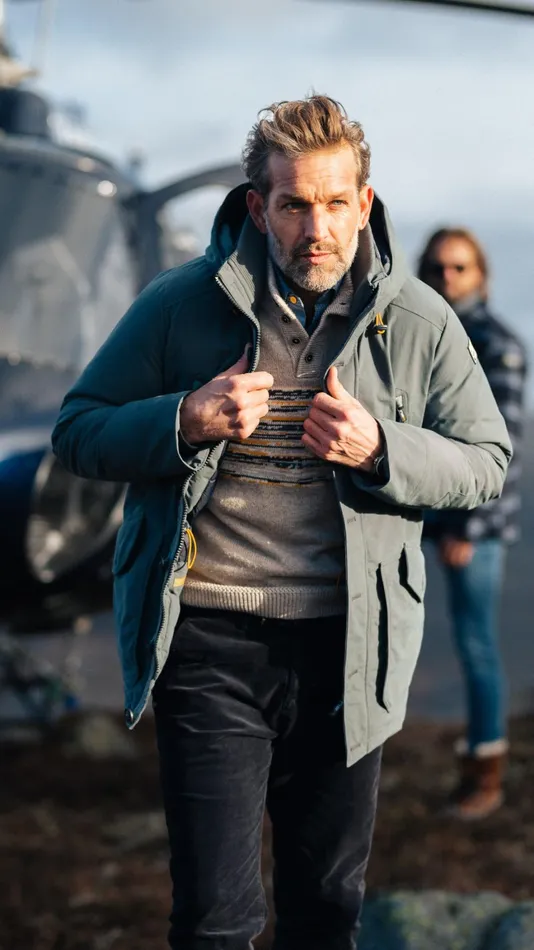 Men Jackets NZA New Zealand Auckland Canvas Grey Parka Jacket 8211 Ash Grey Men Jackets NZA New Zealand Auckland Canvas Grey Parka Jacket 8211 Ash Grey