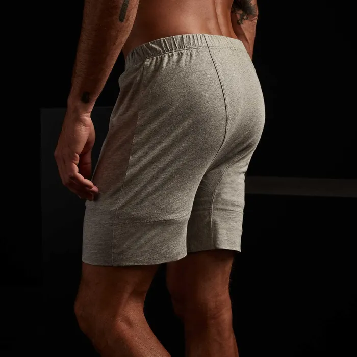 MEN James Perse CLASSICS Boxer Short Classic Fit Heather Grey