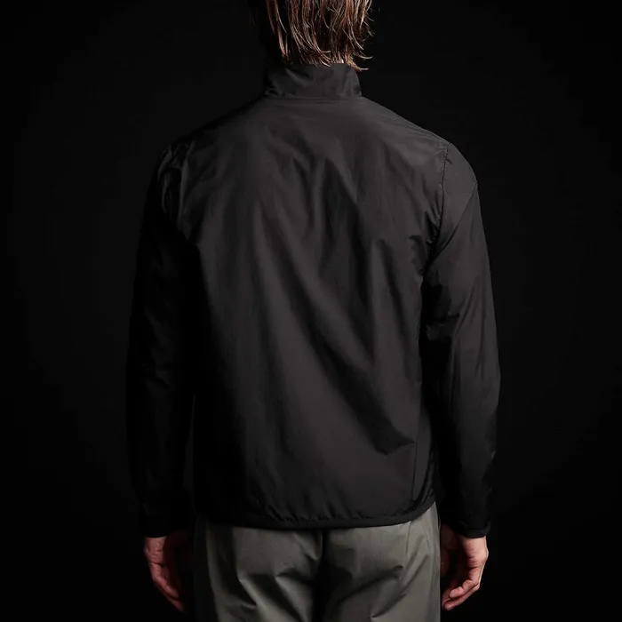 MEN James Perse JACKETSOUTERWEAR Cotton Nylon Windbreaker Black
