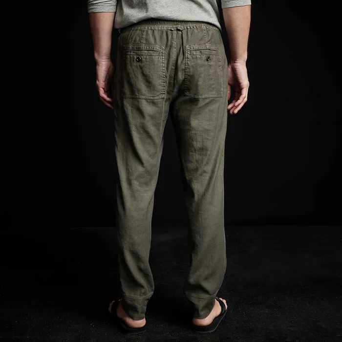MEN James Perse PANTSDENIM Patch Pocket Utility Pant Alligator Pigment