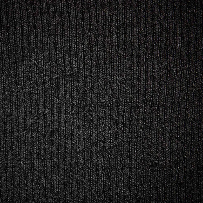 MEN James Perse POLOSNOVELTY TOPS Ribbed Linen Mojave Polo Black