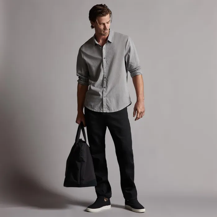 MEN James Perse SHIRTING Standard Shirt Breeze Pigment