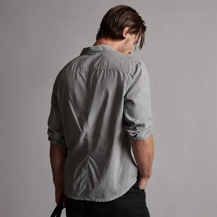 MEN James Perse SHIRTING Standard Shirt Breeze Pigment