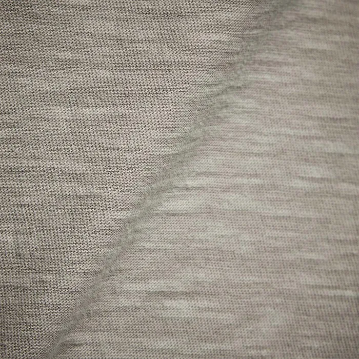 MEN James Perse TSHIRTS Reverse Slub Jersey Short Sleeve Crew Silt Pigment