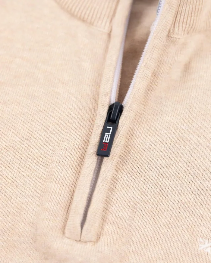 Men Knitwear NZA New Zealand Auckland Beige Half Zip Pullover 8211 Oat Sand Men Knitwear NZA New Zealand Auckland Beige Half Zip Pullover 8211 Oat Sand