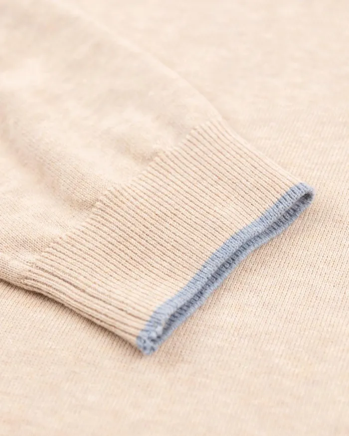 Men Knitwear NZA New Zealand Auckland Beige Half Zip Pullover 8211 Oat Sand Men Knitwear NZA New Zealand Auckland Beige Half Zip Pullover 8211 Oat Sand