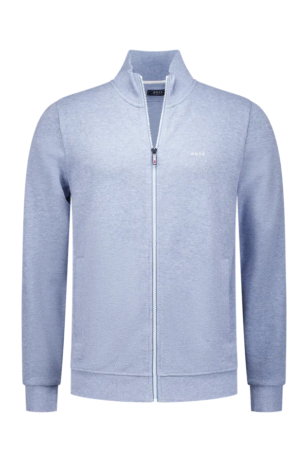 Men Knitwear NZA New Zealand Auckland Light Blue Cardigan 8211 Phantom Blue Men Knitwear NZA New Zealand Auckland Light Blue Cardigan 8211 Phantom Blue