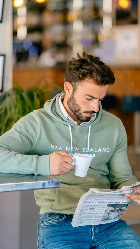 Men Knitwear NZA New Zealand Auckland Light Green Hoodie 8211 Sage Men Knitwear NZA New Zealand Auckland Light Green Hoodie 8211 Sage