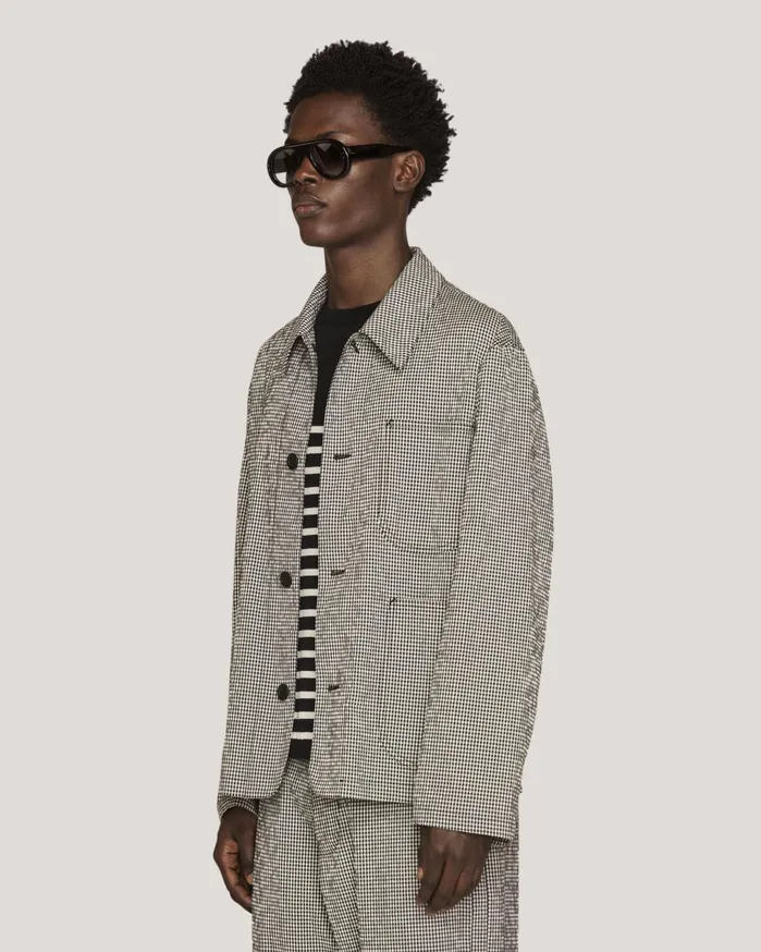 Men Labour Chore Jacket Navy YMC Outerwear