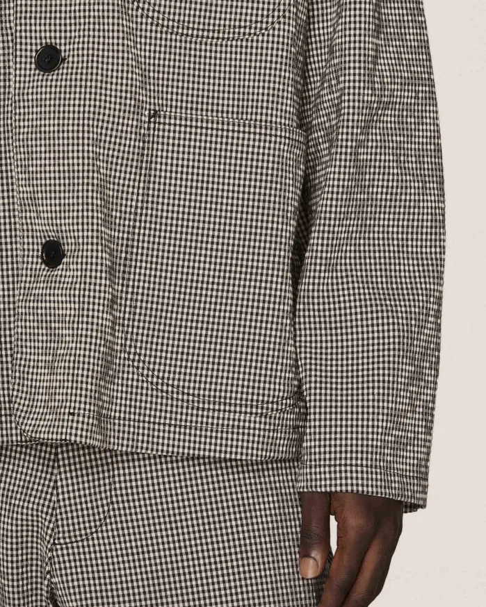 Men Labour Chore Jacket Navy YMC Outerwear