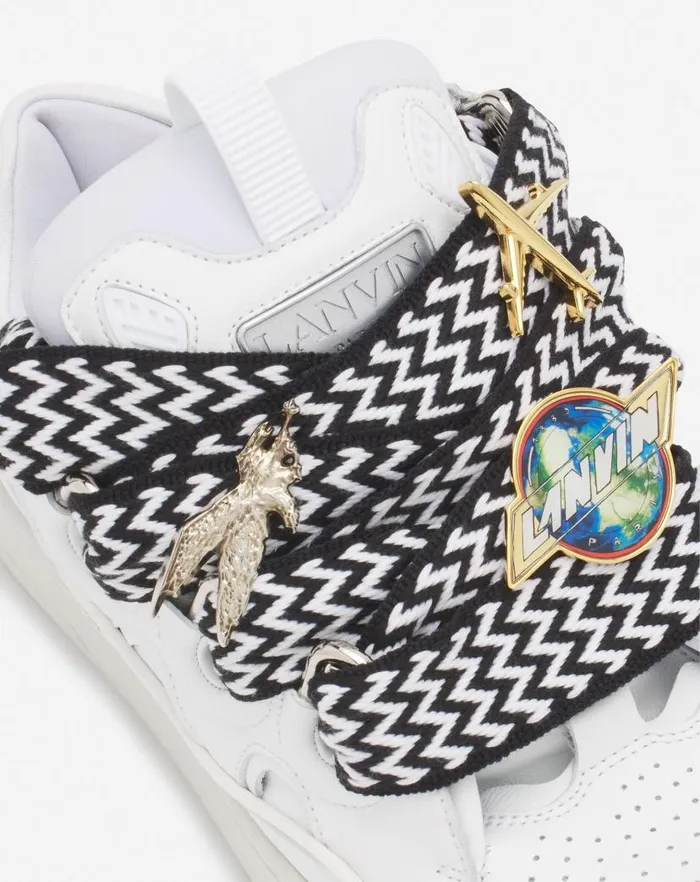 Men Lanvin Curb Lanvin X Future Curb 30 Leather Sneakers For Men Whiteblack Men Lanvin Curb Lanvin X Future Curb 30 Leather Sneakers For Men Whiteblack