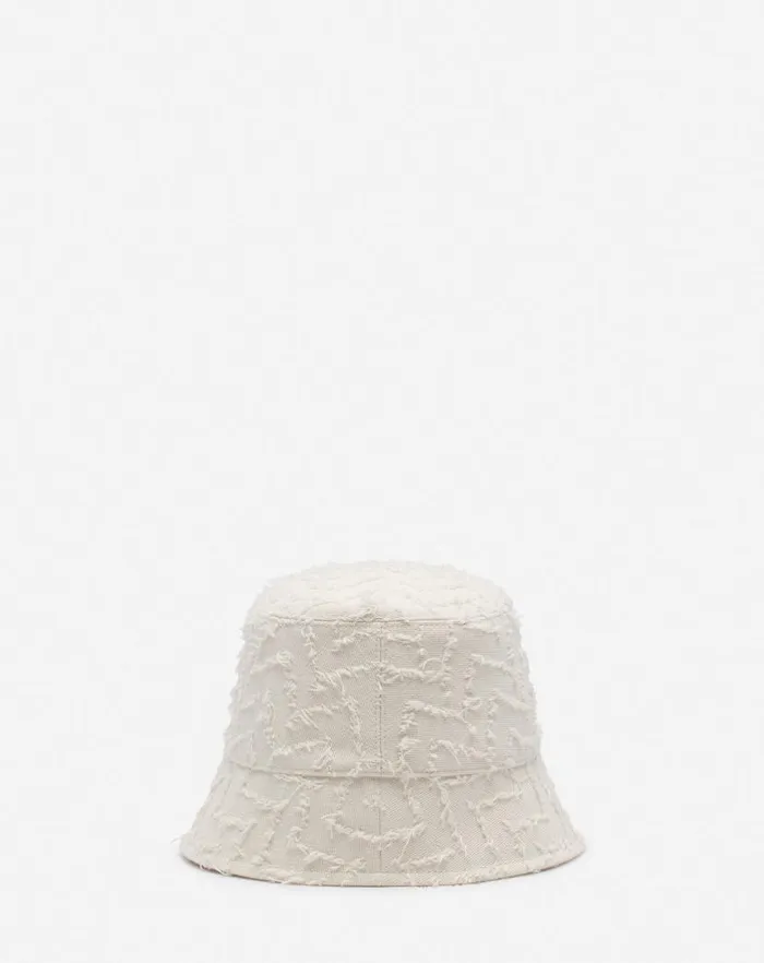 Men Lanvin Hats Herringbone Motif Lanvin Bucket Hat Light Beigeburgundy Men Lanvin Hats Herringbone Motif Lanvin Bucket Hat Light Beigeburgundy