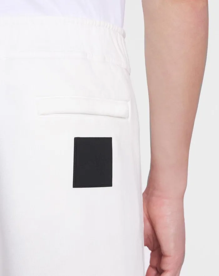 Men Lanvin Pants and Shorts Lanvin X Future Unisex Logo Jogging Pants White Mustang Men Lanvin Pants and Shorts Lanvin X Future Unisex Logo Jogging Pants White Mustang