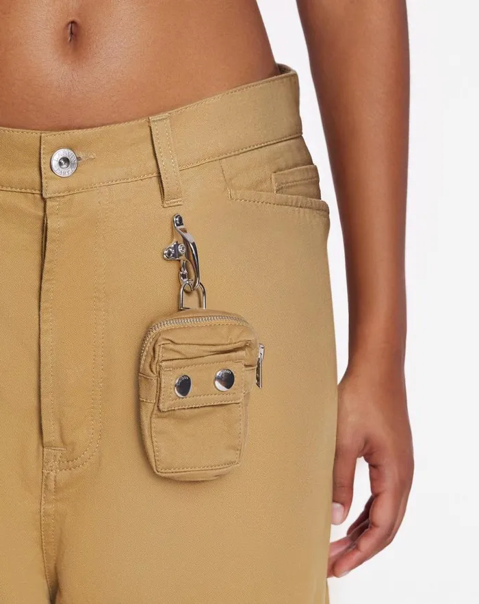 Men Lanvin Pants and Shorts Lanvin X Future Wideleg Utility Pants Sand Men Lanvin Pants and Shorts Lanvin X Future Wideleg Utility Pants Sand