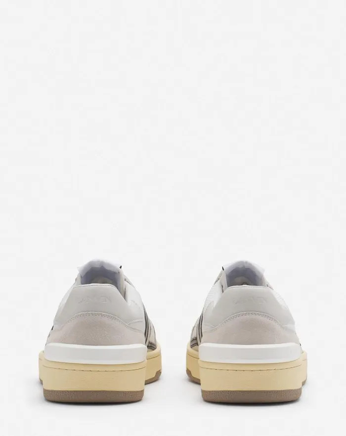 Men Lanvin Sneakers Clay Mesh Sneakers Blackoff White Men Lanvin Sneakers Clay Mesh Sneakers Blackoff White