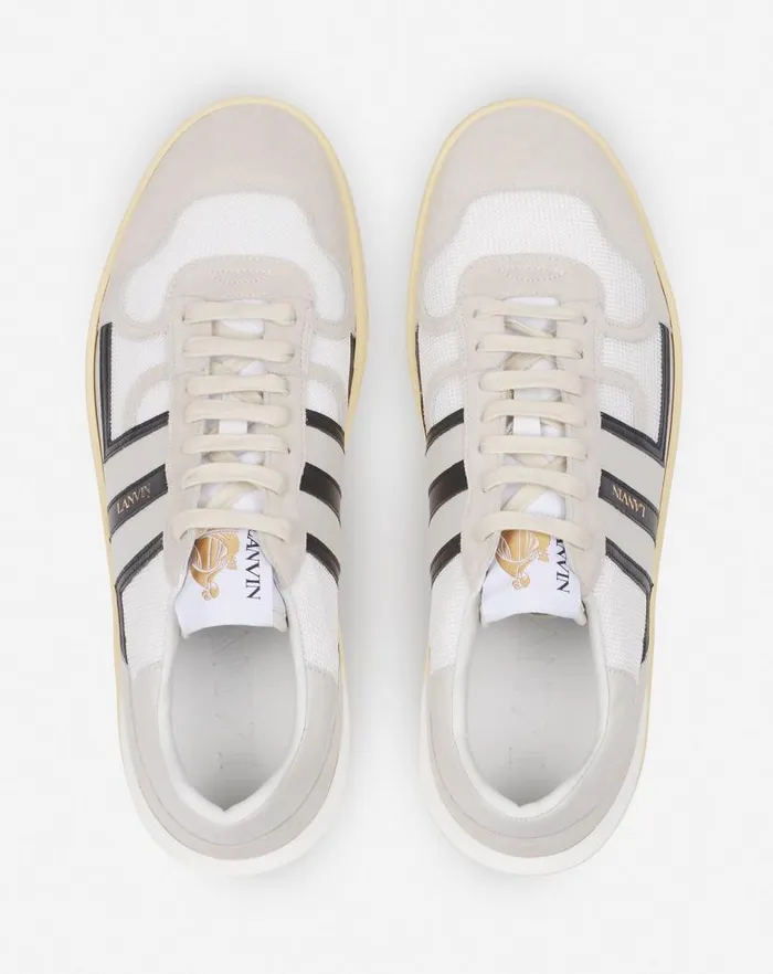 Men Lanvin Sneakers Clay Mesh Sneakers Blackoff White Men Lanvin Sneakers Clay Mesh Sneakers Blackoff White