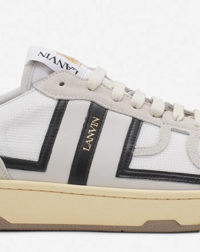 Men Lanvin Sneakers Clay Mesh Sneakers Blackoff White Men Lanvin Sneakers Clay Mesh Sneakers Blackoff White