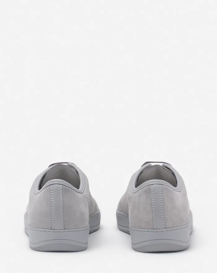 Men Lanvin Sneakers Dbb1 Leather And Suede Sneakers Light Greylight Grey Men Lanvin Sneakers Dbb1 Leather And Suede Sneakers Light Greylight Grey