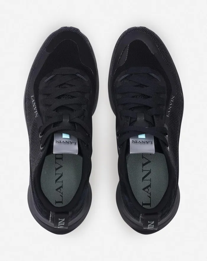 Men Lanvin Sneakers Li Mesh Sneakers Blackblack Men Lanvin Sneakers Li Mesh Sneakers Blackblack