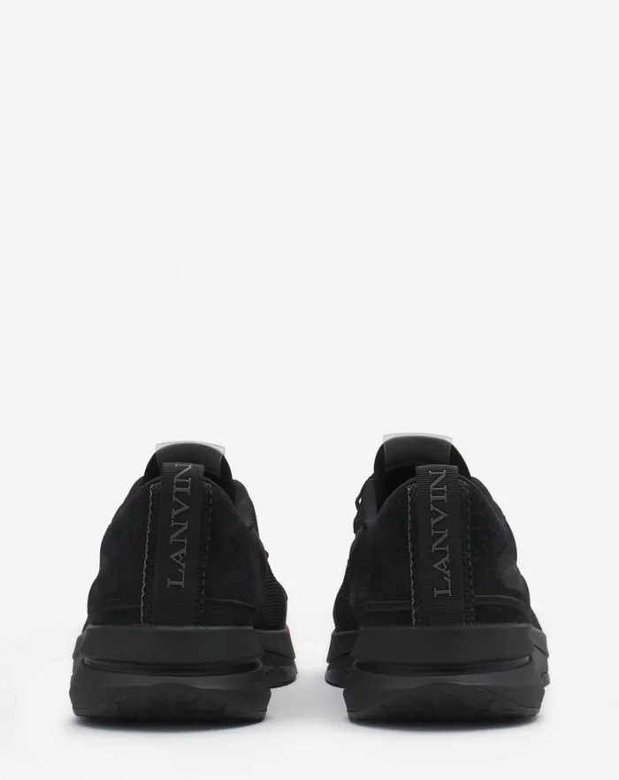 Men Lanvin Sneakers Li Mesh Sneakers Blackblack Men Lanvin Sneakers Li Mesh Sneakers Blackblack