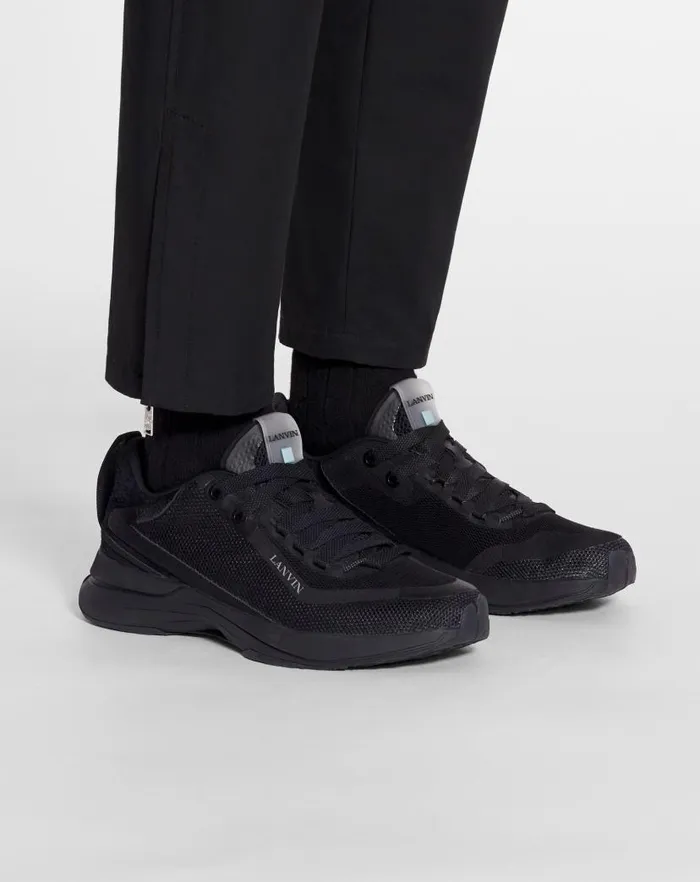 Men Lanvin Sneakers Li Mesh Sneakers Blackblack Men Lanvin Sneakers Li Mesh Sneakers Blackblack