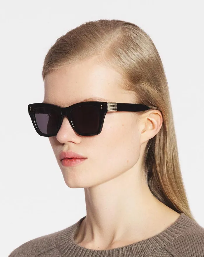 Men Lanvin Sunglasses Concerto Sunglasses Black Men Lanvin Sunglasses Concerto Sunglasses Black